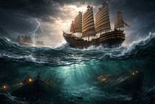 Descubren a 1500 metros de profundidad un extra�o tesoro imperial: expertos hallan una c�psula del tiempo china del siglo XVI