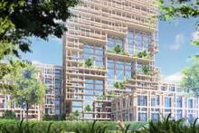 350 metros y 70 plantas: el megarascacielos de madera con el que Japón quiere revolucionar el sector de la construcción