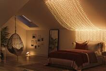 Las fiestas terminaron, pero tu casa puede brillar los 365 d�as del a�o con esta guirnalda de 220 euros