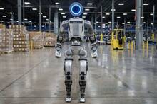 Hyundai presenta su robot Atlas que levanta 50 kilos y ser� capaz de montar nuevos coches desde 2028 con la IA de Google