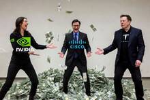 Elon Musk solo ped�a 15.000 millones para xAI pero NVIDIA y Cisco le dan 20.000 tras construir Colossus con 1 mill�n de GPUs