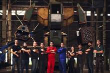 As� fue la primera batalla de robots gigantes entre Estados Unidos y Jap�n