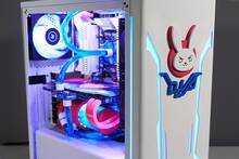 Montan un PC homenaje a D.Va de Overwatch