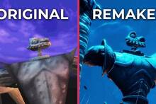 Comparan el Medievil original de PSX con su remake para PS4