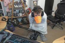 Un streamer controla con un disfraz todo lo que hace en Untitled Goose Game