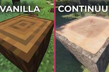 Comparativa: Minecraft VS. Minecraft con sus mods ultrarrealistas