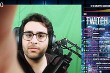 Un streamer destroza su monitor al perder una partida en Among Us