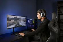 Corsair anuncia sus nuevos auriculares para jugar HS60 HAPTIC con bajo h�ptico