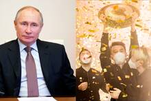 Vladimir Putin, presidente de Rusia, felicita a Team Spirit por vencer en The International 10