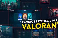 Valorant cambiar� los dise�os de las pantallas pre y pospartida