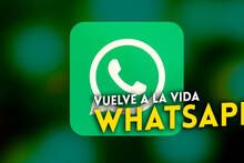 WhatsApp vuelve a la normalidad tras m�s de dos horas de ca�da