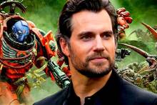 El universo de ciencia ficci�n de 'Warhammer 40.000' complica los planes de Henry Cavill: 'Es extremadamente dif�cil'