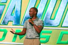 Anthony Mackie conquista la Comic-Con de M�laga como Capit�n Am�rica: 'Vengadores: Doomsday' es tan buena como 'Endgame''