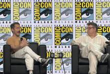 Elijah Wood y Sean Astin se reencuentran como Frodo y Sam en M�laga y emocionan a los fans de 'El Se�or de los Anillos'