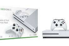 Microsoft anuncia la Xbox One S del Real Madrid