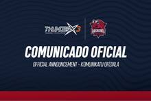ThunderX3 Baskonia cambia media plantilla para el tramo final de la temporada