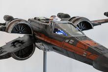 El PC Modding de los viernes: el ordenador X-Wing de Star Wars