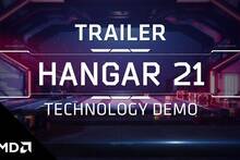 AMD lanza el tráiler de la demo técnica de la arquitectura RDNA 2: Hangar 21