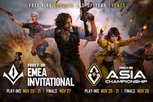 El Free Fire Asia Championship reunió a 1 millón de espectadores simultáneos