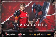 Th3Antonio renueva con Vodafone Giants y extiende su leyenda