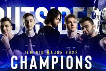 Outsiders gana el IEM RIO MAJOR 2022