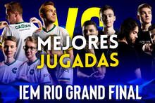 Las mejores jugadas de la gran final del IEM RIO MAJOR 2022