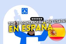 Estas son las 20 contraseñas más usadas en España y no son demasiado seguras