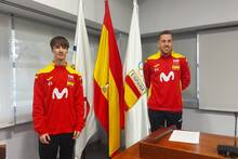 Espa�a presenta a los jugadores que viajar�n a los Mundiales de Esports