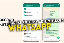WhatsApp anuncia una nueva función para enviarte mensajes a ti mismo