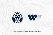 MAD Lions amplía su acuerdo de patrocinio con Warner Music Spain