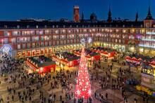 Madrid abre el Mercadillo de Navidad más grande del mundo: 7000 metros cuadrados, 4 horas de recorrido y más de 20 atracciones