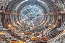 El megatúnel urbano de 17 kilómetros y más de 2000 millones de euros que busca reducir los enormes atascos y el tráfico crónico