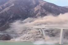 Un megapuente de casi 800 metros colapsa en China pocos meses después de su inauguración: 'Costó más de 240 millones de euros'