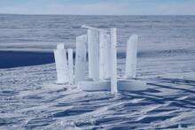 Hallan en la Antrtida hielo 'fsil' de hace ms de 6 millones de aos y su composicin inquieta a la comunidad cientfica