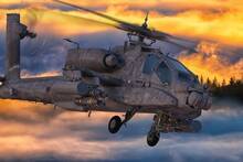 El Apache AH-64E es el helicptero del futuro: una bestia que controla drones, supera los 300 km/h y cuesta 3900 millones