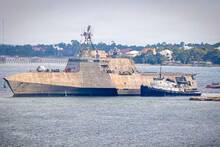 El buque de guerra más letal de EE.UU: 127 metros, cañón Mk 110 de 57 mm y capacidad para operar a 4300 millas de distancia