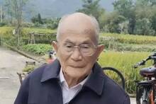 Zhan Changcheng, ciudadano chino, tiene 111 años y este es su secreto: se levanta a las 5 y brinda casi a diario