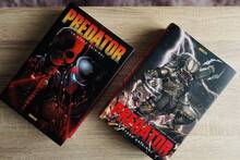 Predator lleva su caza más allá del cine: Panini presenta 2 volúmenes de más de 1000 páginas con arte, sangre y terror alien