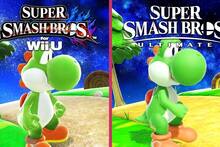Comparativa gr�fica: Super Smash Bros en Switch y en Wii U