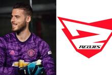 David de Gea descubre por fin la imagen de Rebels Gaming, su club de esports