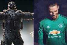 De Gea confiesa su pasión por los esports esports y jugar más a Rainbow Six que a fútbol