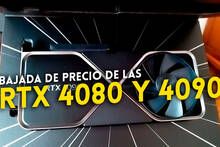 NVIDIA baja el precio de las RTX 4090 y 4080 Founders Edition