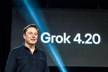 Elon Musk confirma Grok 4.20 en breve y descuartiza a GPT-5.1 y Gemini 3 Pro con resultados récord en trading automático