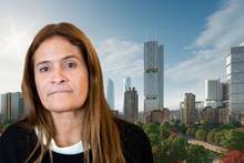 Carmen Santana (64), arquitecta, sobre los megarascacielos de Madrid Norte: 'Son demasiado duros, no hay confort t�rmico'