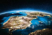 Confirmado por cient�ficos espa�oles: la Pen�nsula Ib�rica se mueve y descubren que gira en sentido de las agujas del reloj