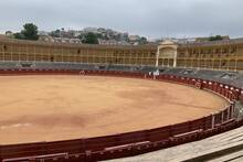 Levanta una plaza de toros y un helipuerto en su finca r�stica de Mallorca y puede acabar multado con m�s de 300.000 euros