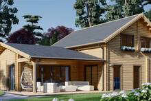 La casa prefabricada de 180 m2 que arrasa en España: 5 habitaciones y una enorme terraza por menos de 60.000 euros