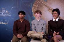 Los protagonistas de 'Percy Jackson y los Dioses del Olimpo' revelan los secretos de la temporada 2: 'M�s oscuridad y monstruos'