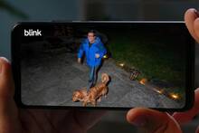 Amazon pone a la venta el accesorio de 40 euros que aade 700 lmenes de luz a tu cmara Blink sin tirar un solo cable