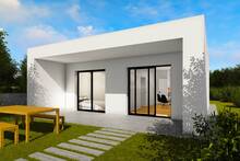 Adis a las casas prefabricadas: llega el nuevo material que se monta en 48 horas y reduce la factura del invierno en un 80 %